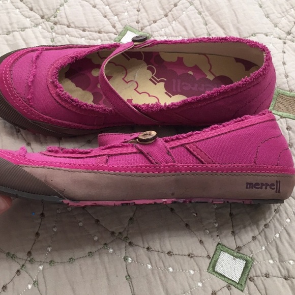 Merrell Pink and Brown Flats Size 8 - Picture 6 of 10